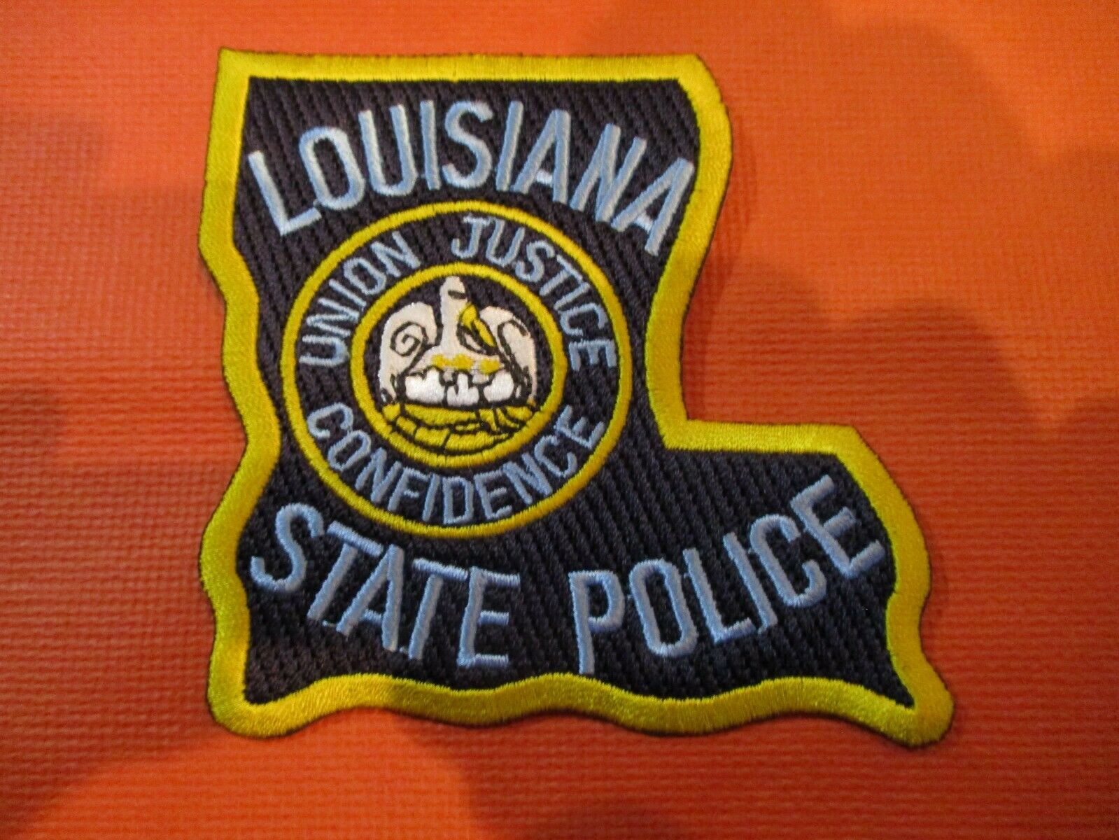 Collectible Louisiana Police Patch,Louisiana State Police,New
