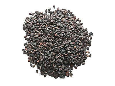 Black Sesame Seeds- Raw, Unhulled, Kosher, Vegan, Bulk, Kala Til - Food to Live®