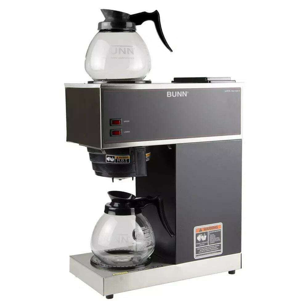 Bunn Vpr Vpr Medium Volume Decanter Coffee Maker - Pourover, 3 4/5 Gal/hr, 120v
