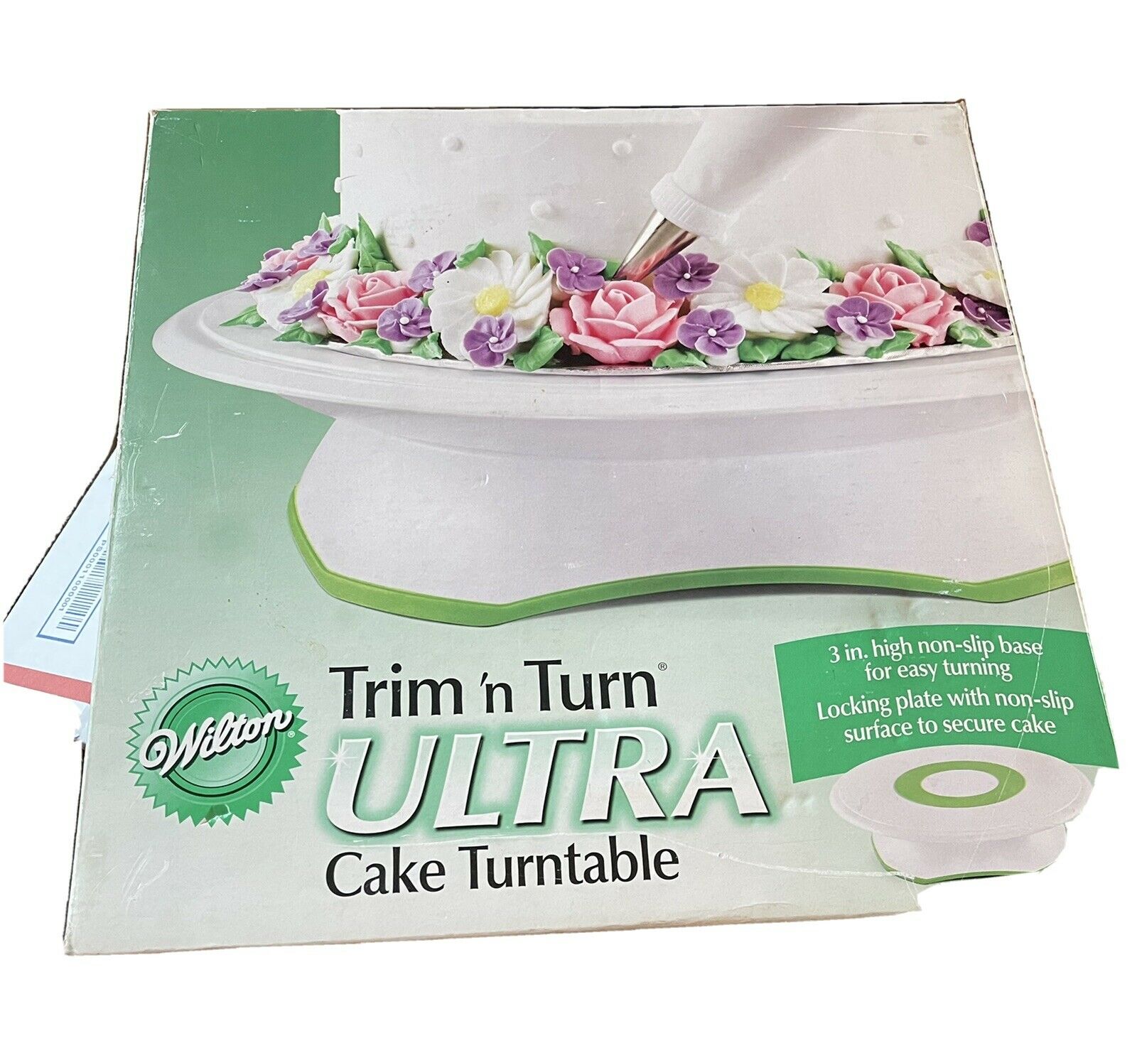 Wilton Cake Turntable/ Trim And Turn Ultra