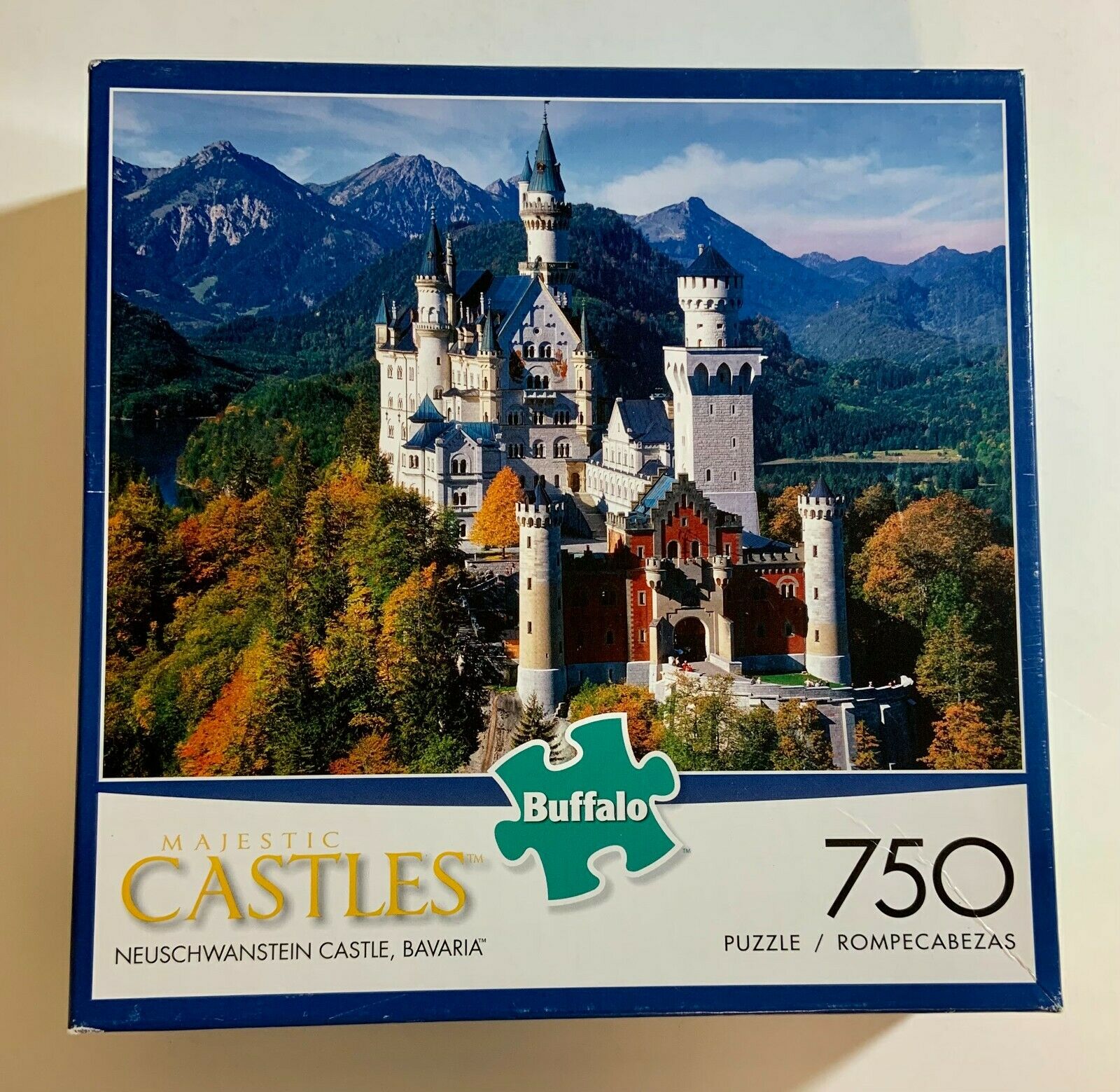 Buffalo 750 pc. Majestic Castles Neuschwanstein Castle, Bavaria