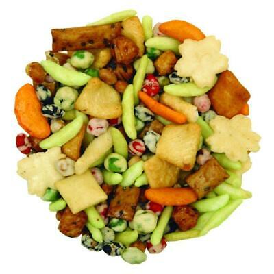 2 Full Pounds Wasabi Explosion Xtra Spicy Snack Mix Bulk Free Ship Great Snack
