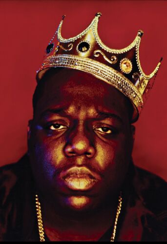 Rapper The Notorious Big Poster 12x18 Print READY TO DIE
