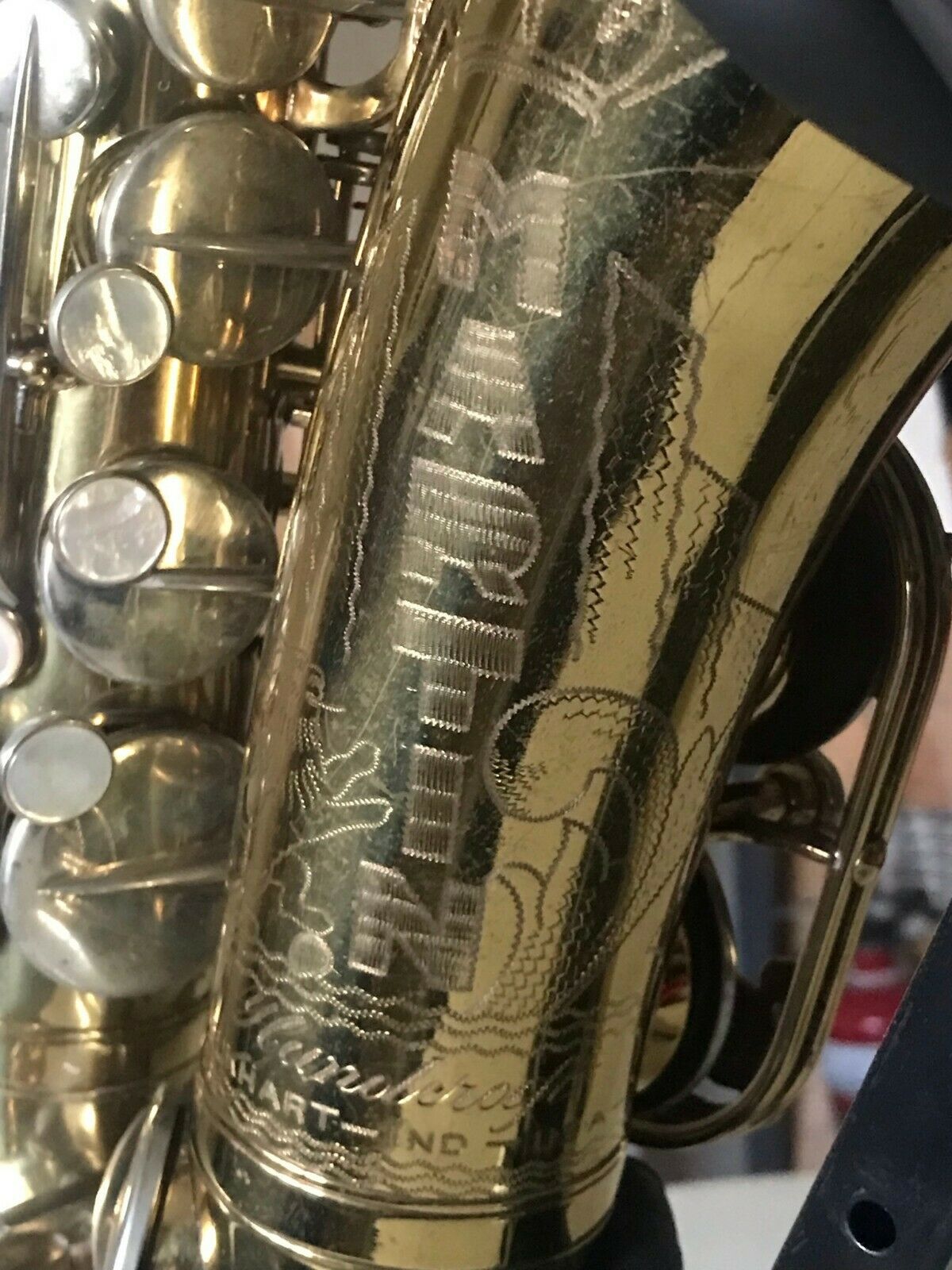 Martin Committee II 1939 Alto $450 NR Sax For Overhaul $1500 - $2200 finished