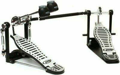 NEW - PDP 400 Series Left-Handed Double Bass Drum Pedal, #PDDP402L