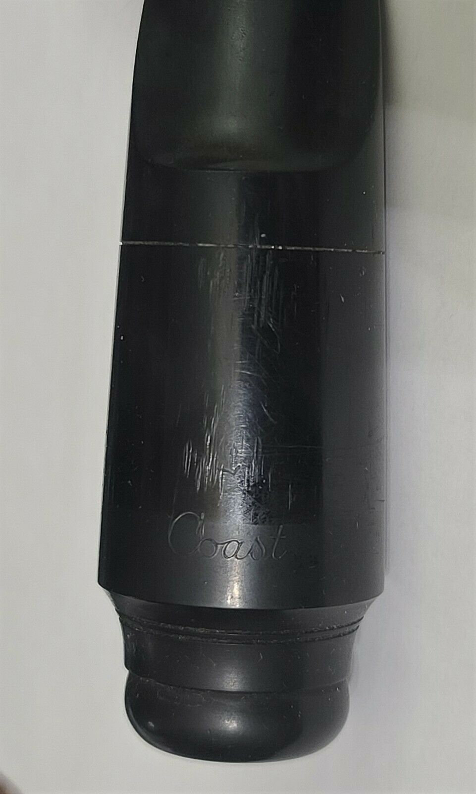 Vintage Tenor Mouthpiece Coast > Made In France. Plays Good.
