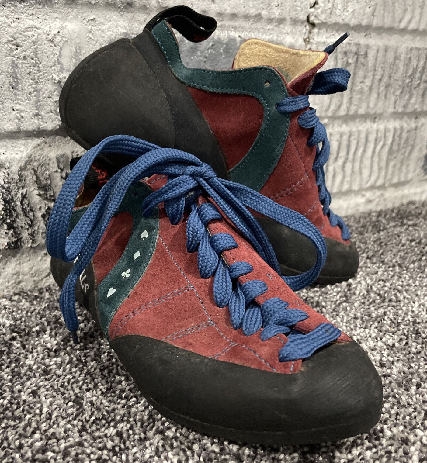 Boreal Fusion S-2 Rock Climbing Shoes Mens Size Us Size 5.5, Uk Size 4.5