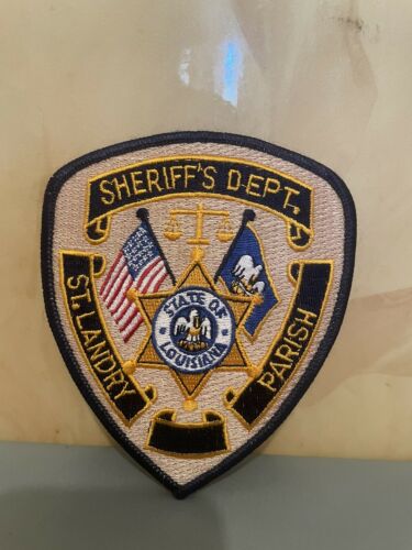 St. Landry Parish Sheriff's Department Louisiana Shoulder Patch Police