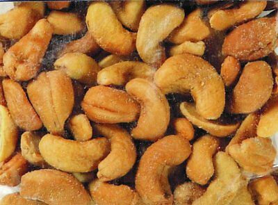 Gourmet Roasted & Salted Cashews By Its Delish