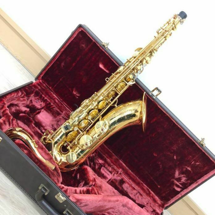 Yamaha Tenor Sax Yts-875 Established In 1887 W/