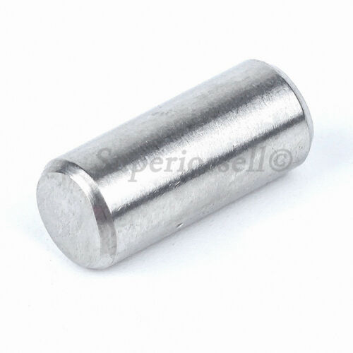 M1.5 M2 M2.5 M3 - Dowel Pins Cylindrical Pin - A2 304 Stainless Steel