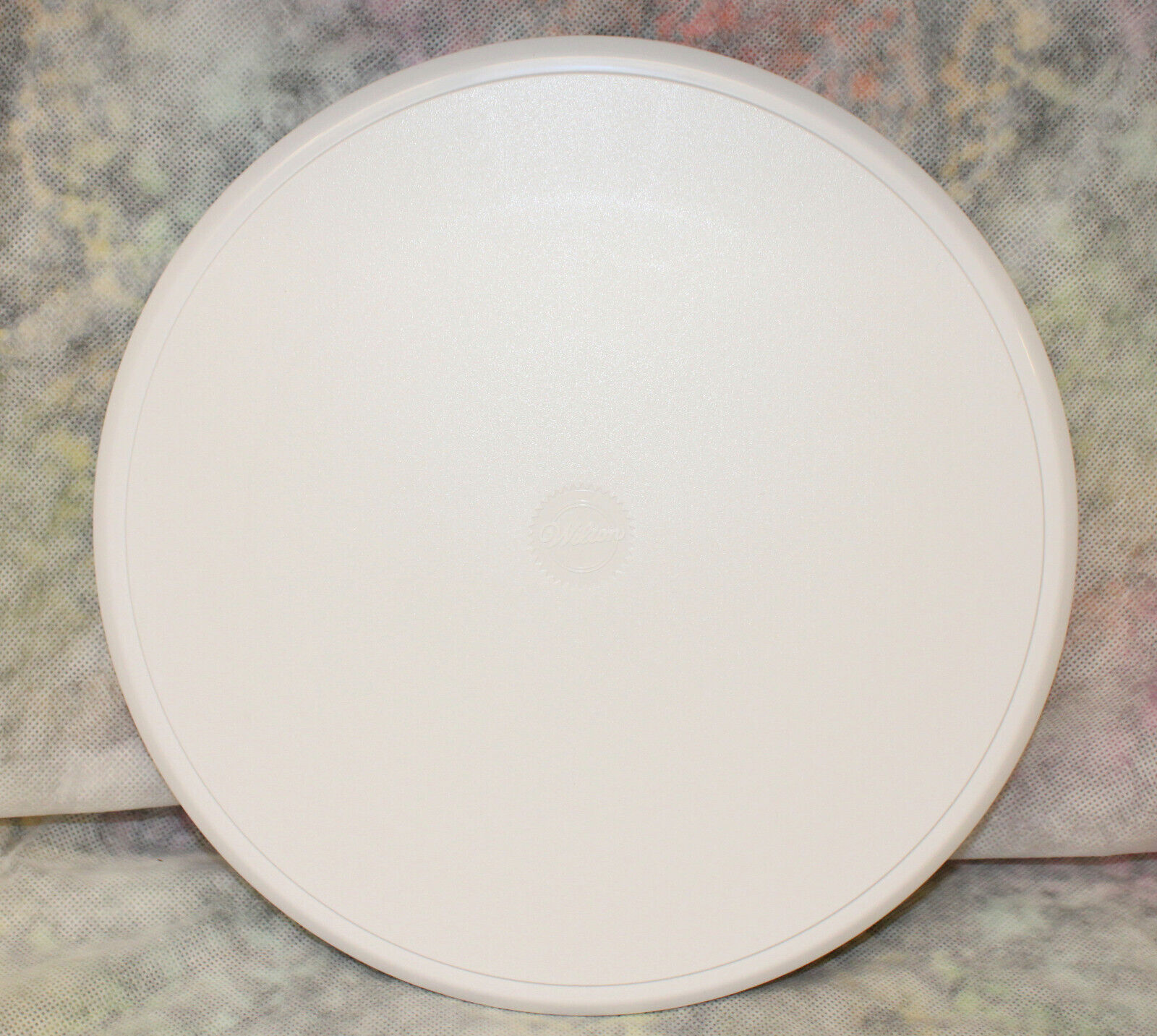 (em) Wilton® 12" Icing Turn Table Turntable Lazy Susan Cake Decorating Accessory