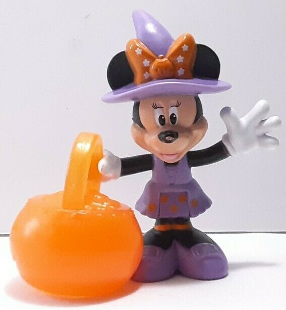 Minnie Mouse Halloween Collectible Figure #1824KQ