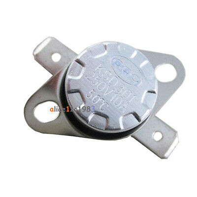 KSD301 50°C / 122°F Degree Celsius N.O. Temperature Switch Thermostat 10A 250V