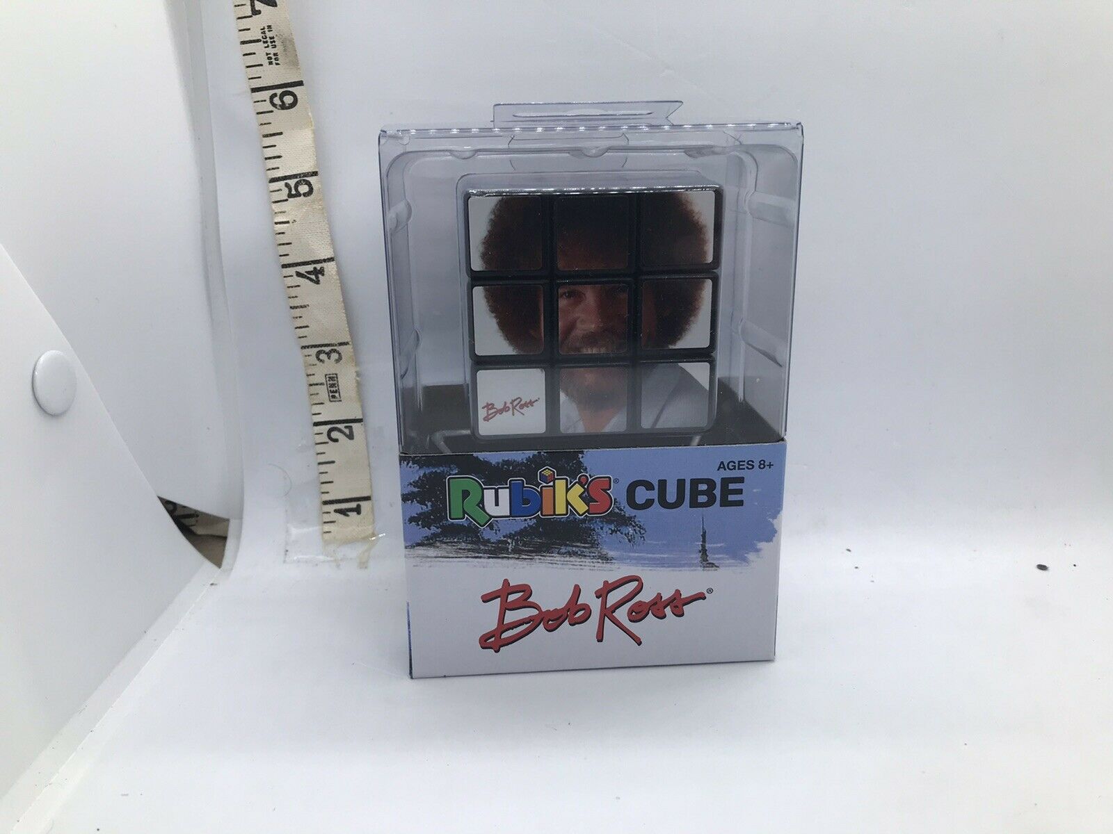 Usaopoly Puzzle Rubik's Cube - Bob Ross New