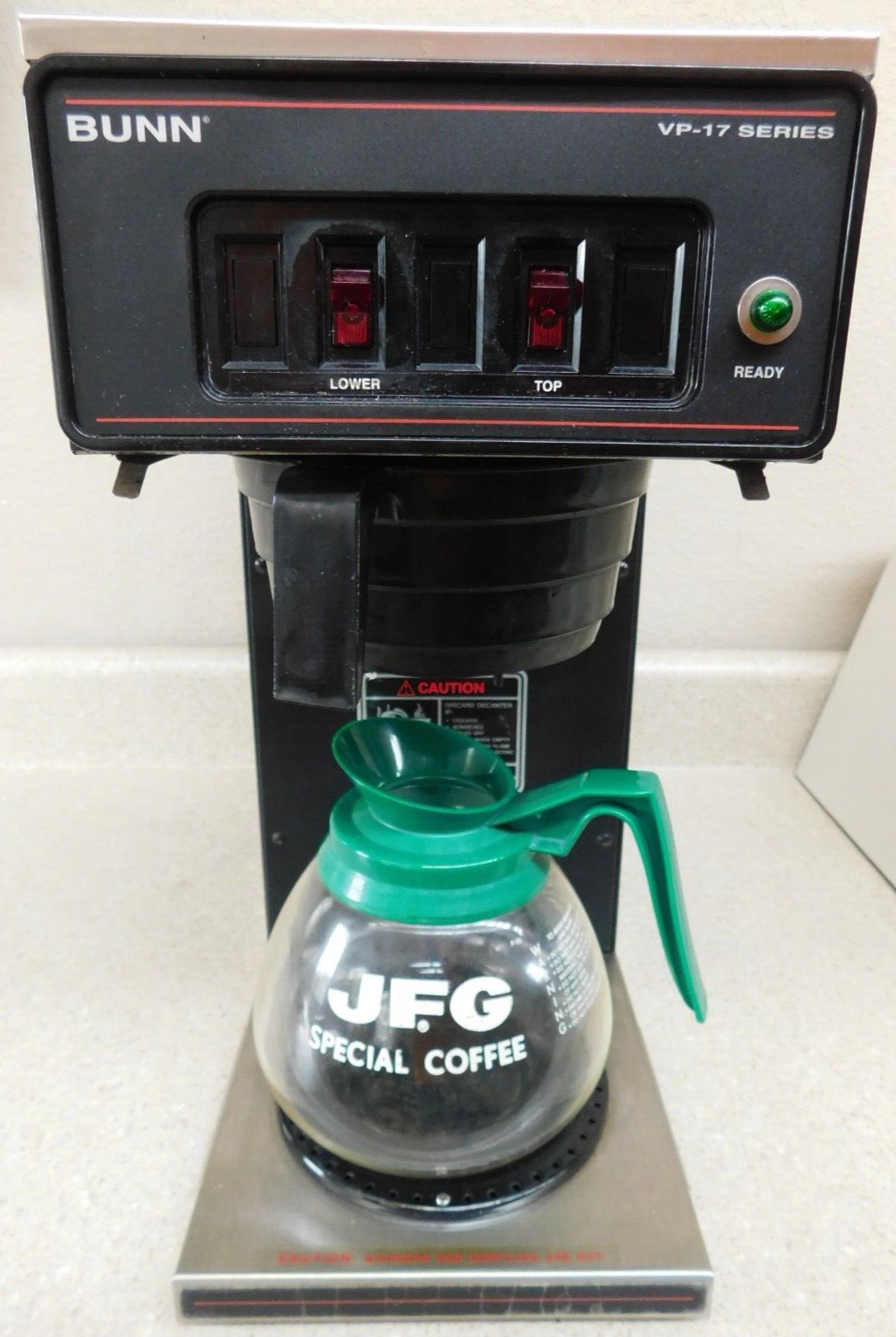 Bunn Vp-17 Series Commercial Sst Coffee Maker Vp17-2